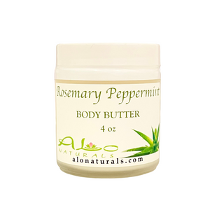 Rosemary Peppermint Body Butter