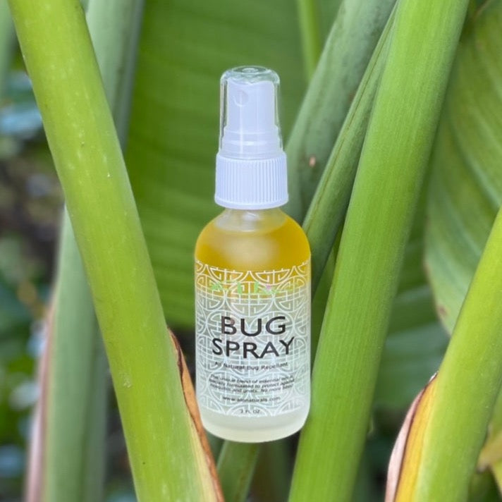 This unique blend of therapeutic grade essential oils is specially formulated to protect against mosquitos and gnats.  No more bites!  It is all natural and has a pleasant fragrance.  No deet or harsh chemicals.  Safe for use on babies and pets!