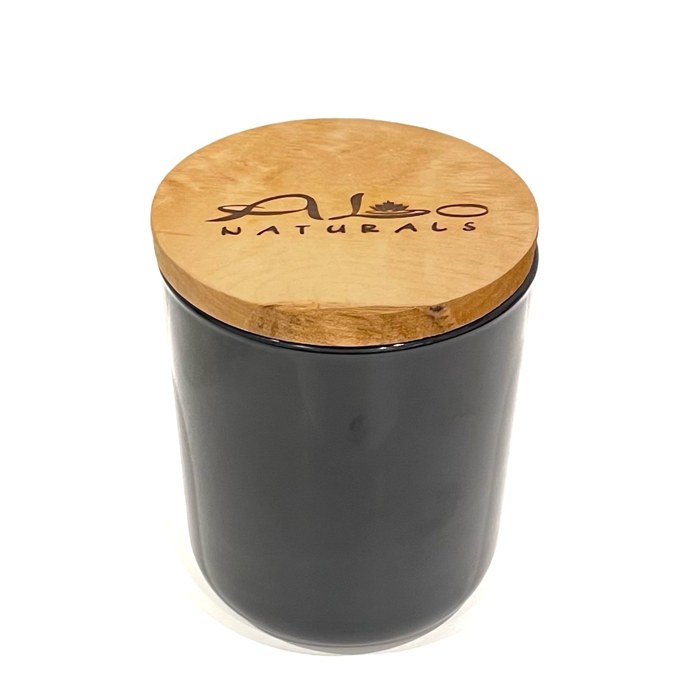 This masculine fragrance has notes of woody sandalwood, patchouli, amber, oud and rich resins. Fresh and Clean! Hand poured with 13 ounces of soy wax in a translucent gray glass vessel with maple wood lid and a cotton wick for a bright flame. Enjoy over 75 hours of burn time.