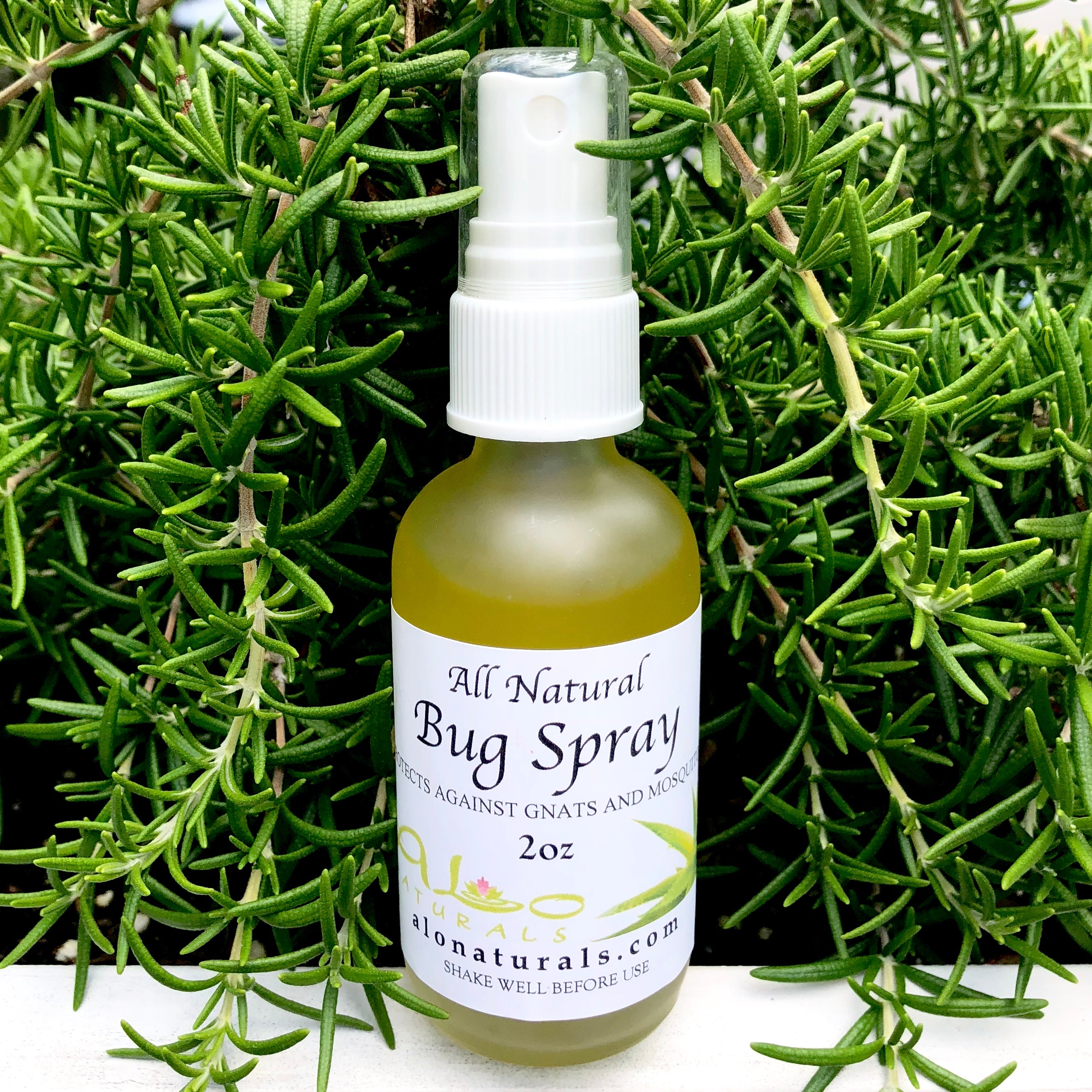 NEW PRODUCT!  All Natural Bug Spray!