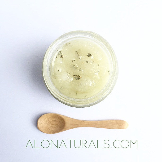 Eucalyptus Dead Sea Salt Scrub