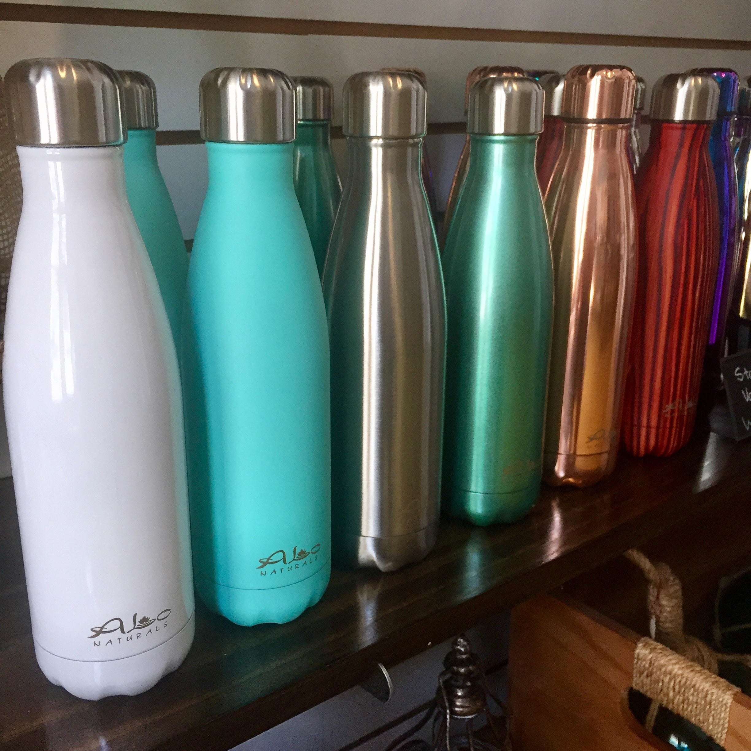 Top Ten Reasons To Use ALo Naturals Stainless Steel Bottles