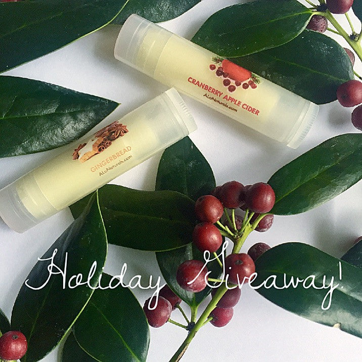 Holiday Giveaway on Instagram!