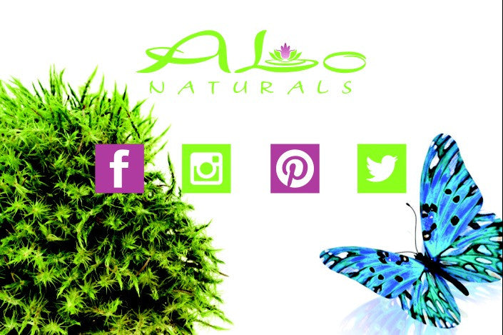 Follow ALo Naturals!