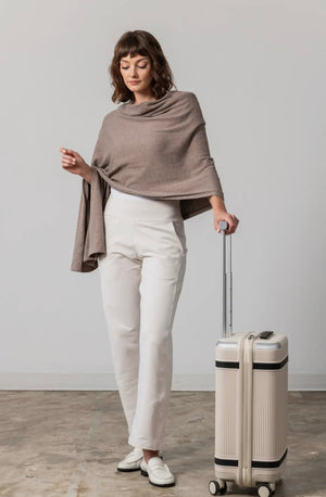 Travel Scarf - Latte