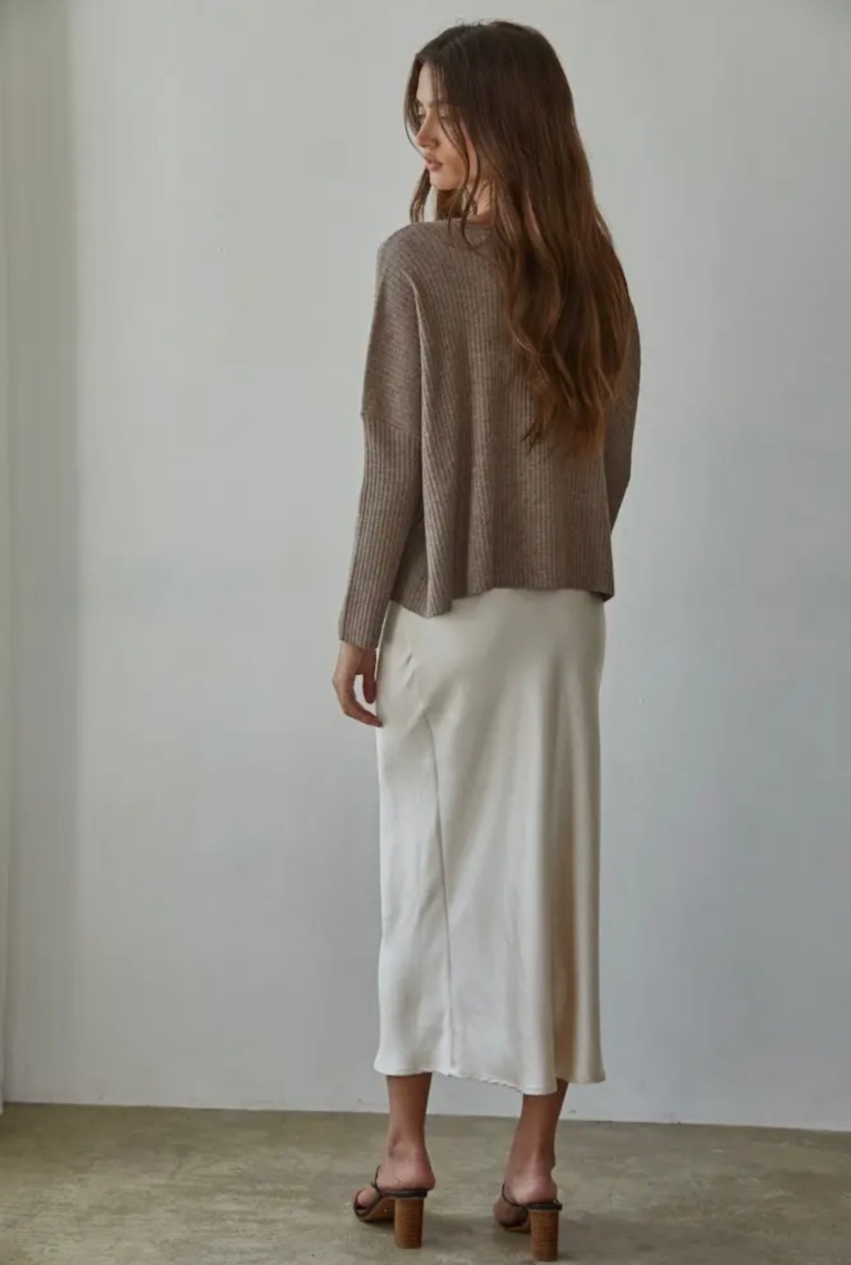 Lila Sweater Dress Set