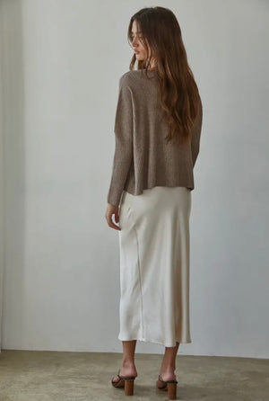 Lila Sweater Dress Set