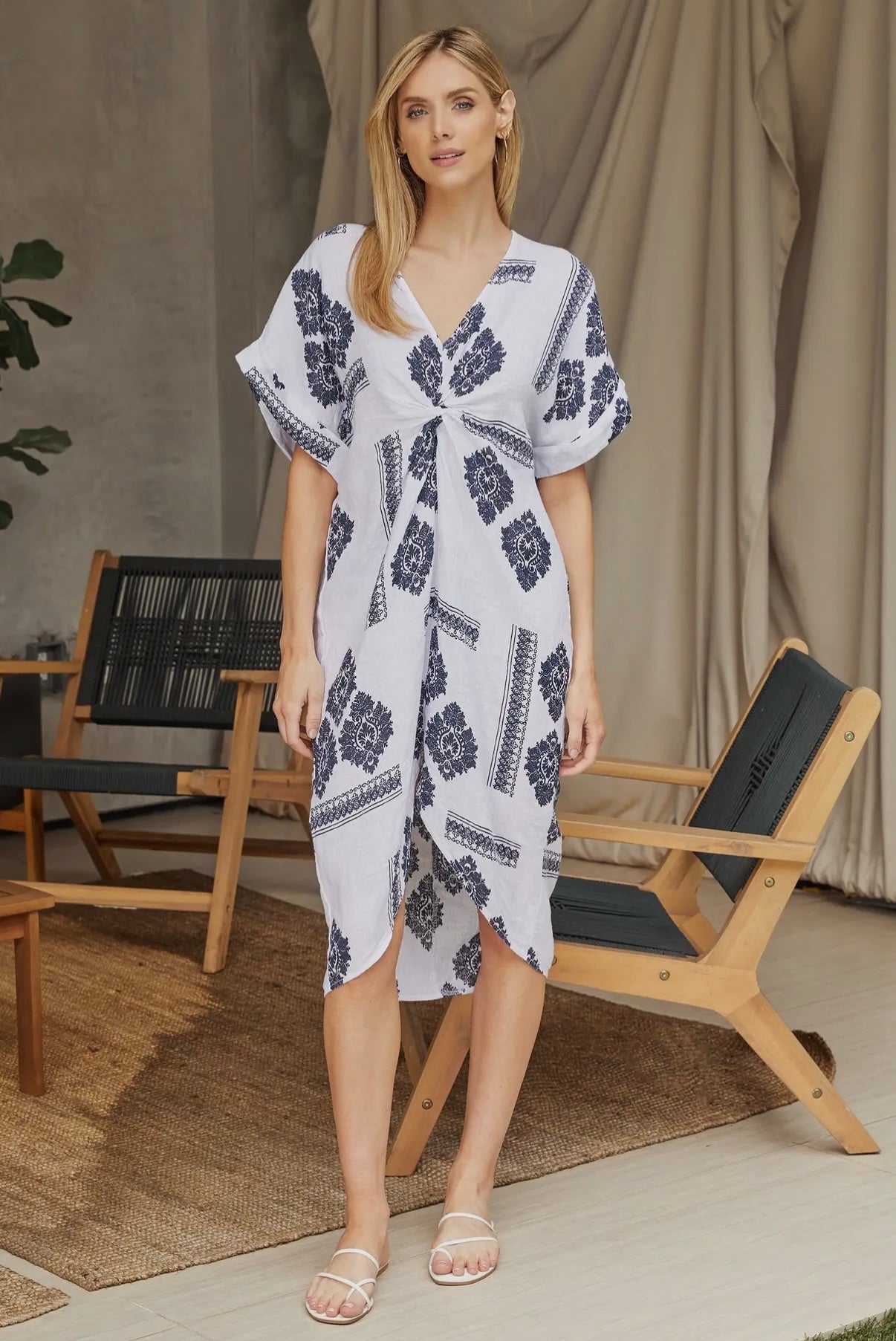 Damask Dress