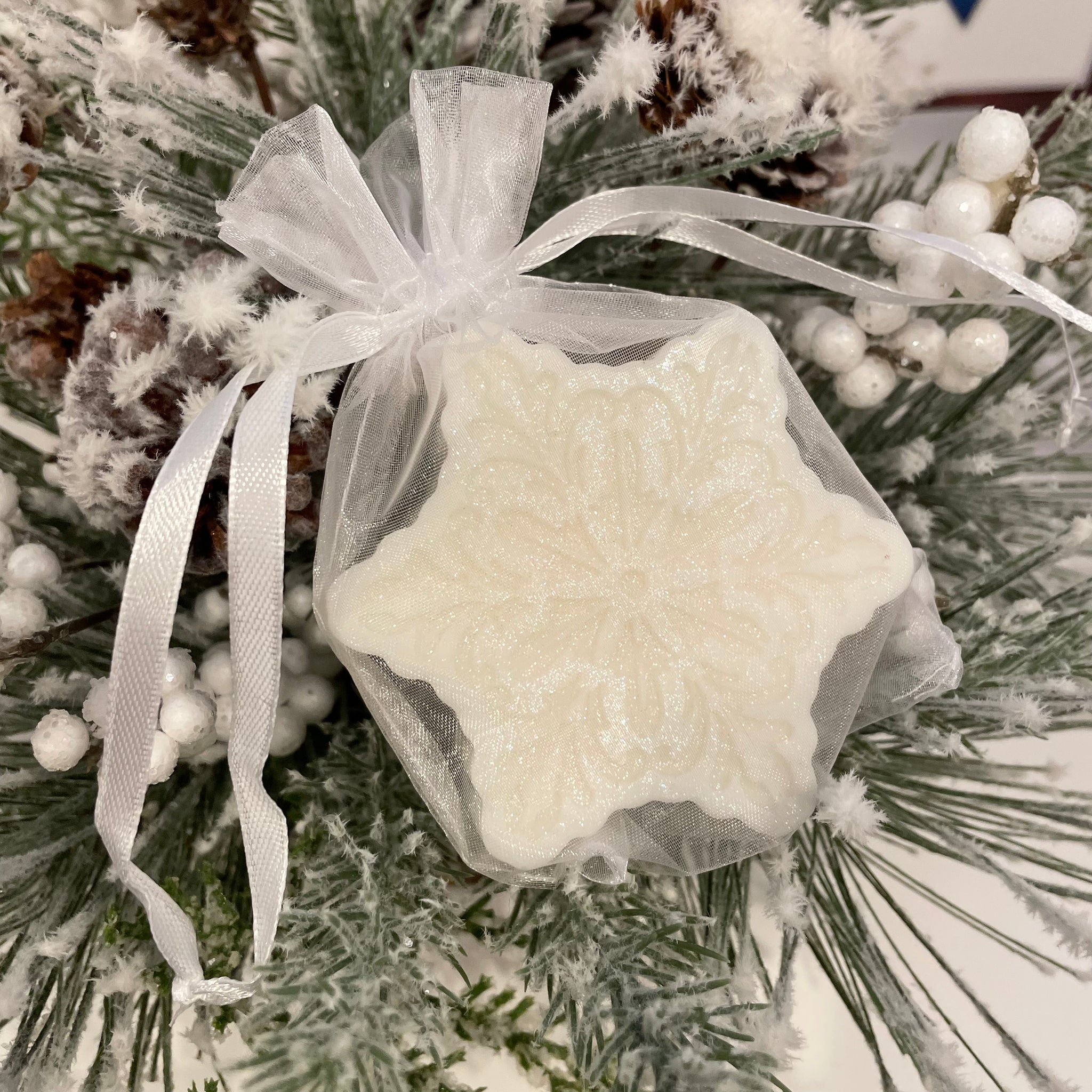 Snowflake Soap