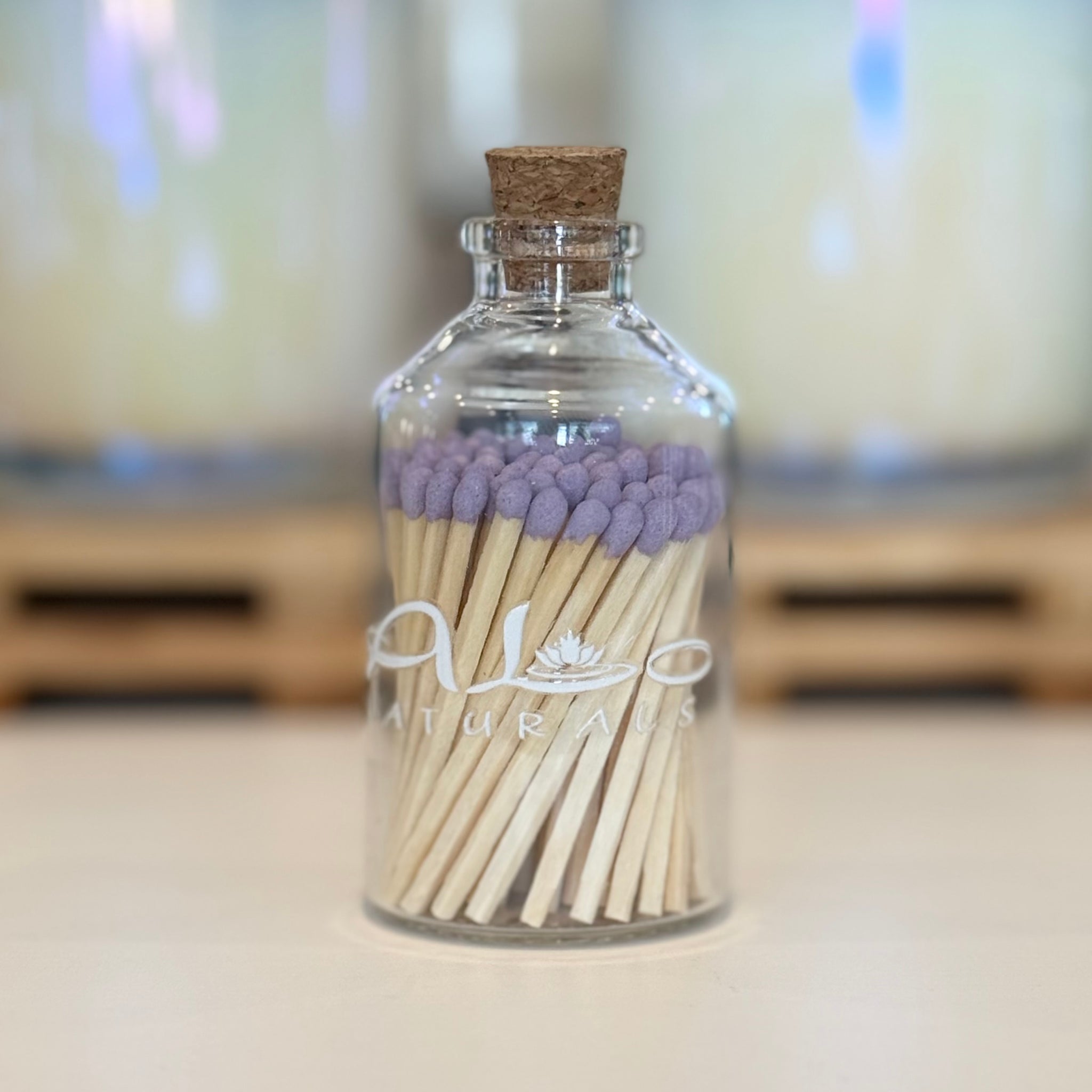 Apothecary Match Jars