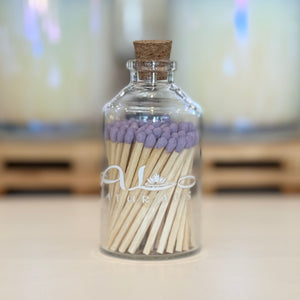 Apothecary Match Jars