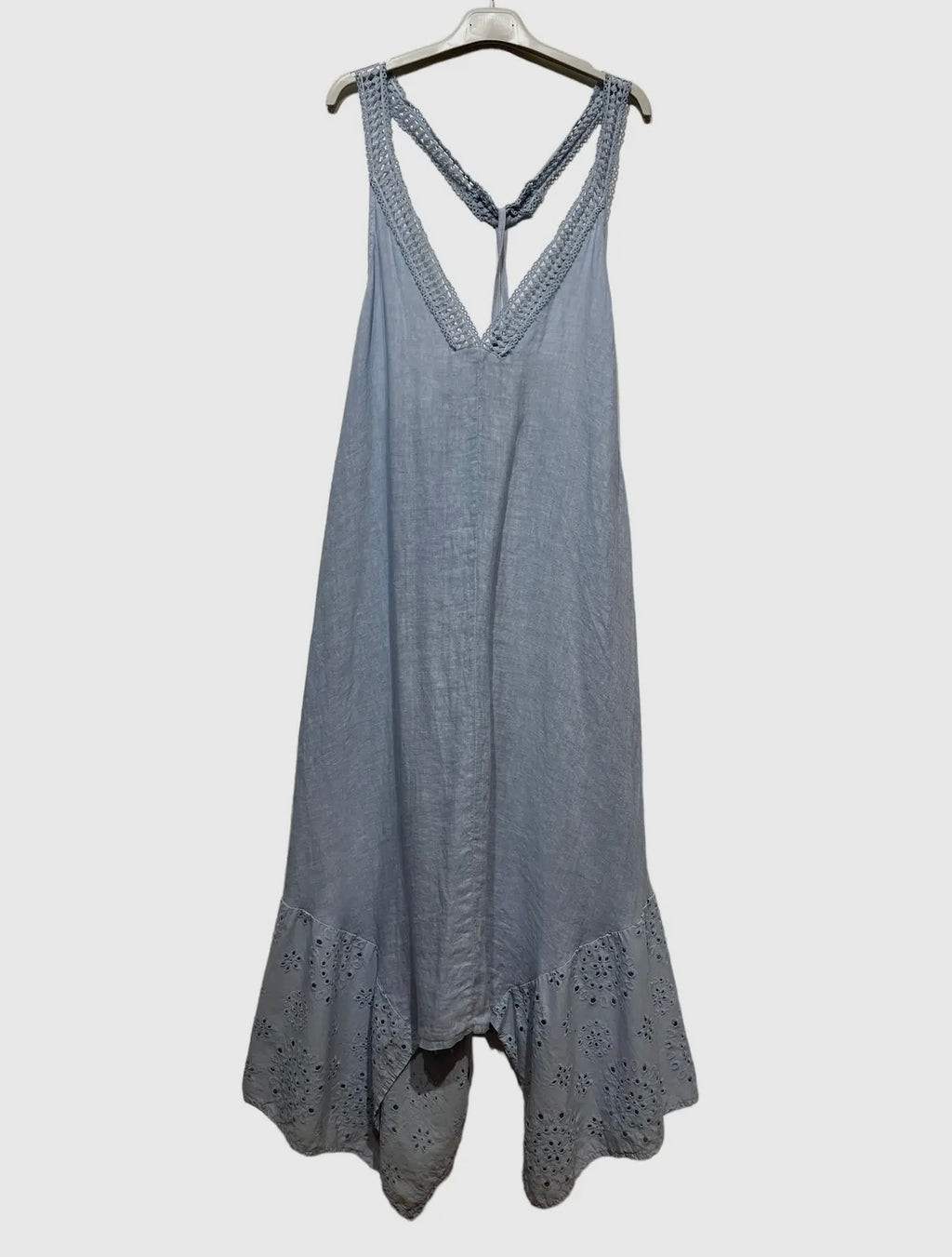 Amelie Linen Dress
