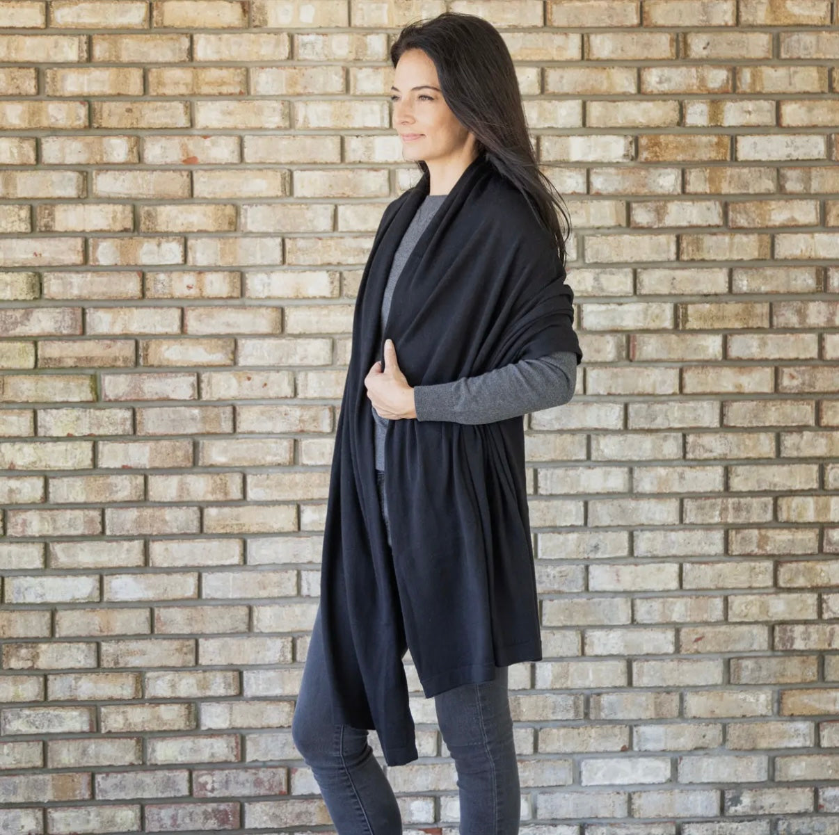Travel Scarf - Black