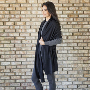 Travel Scarf - Black