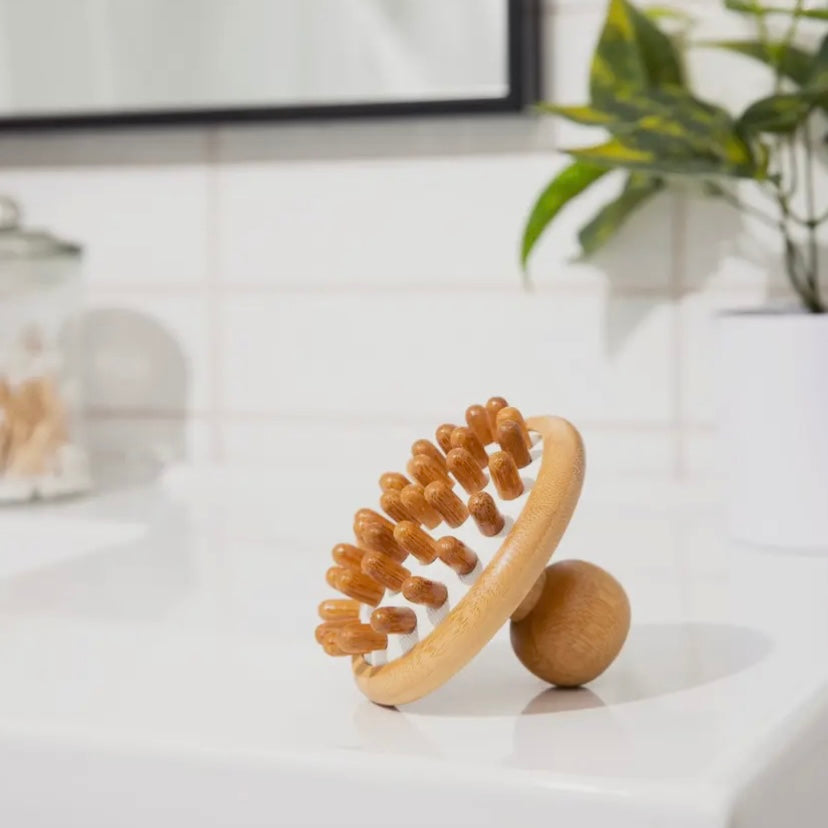 Bamboo Stimulating Scalp Massager