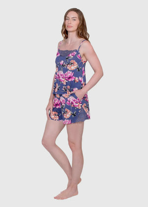 Peony Pajama Set