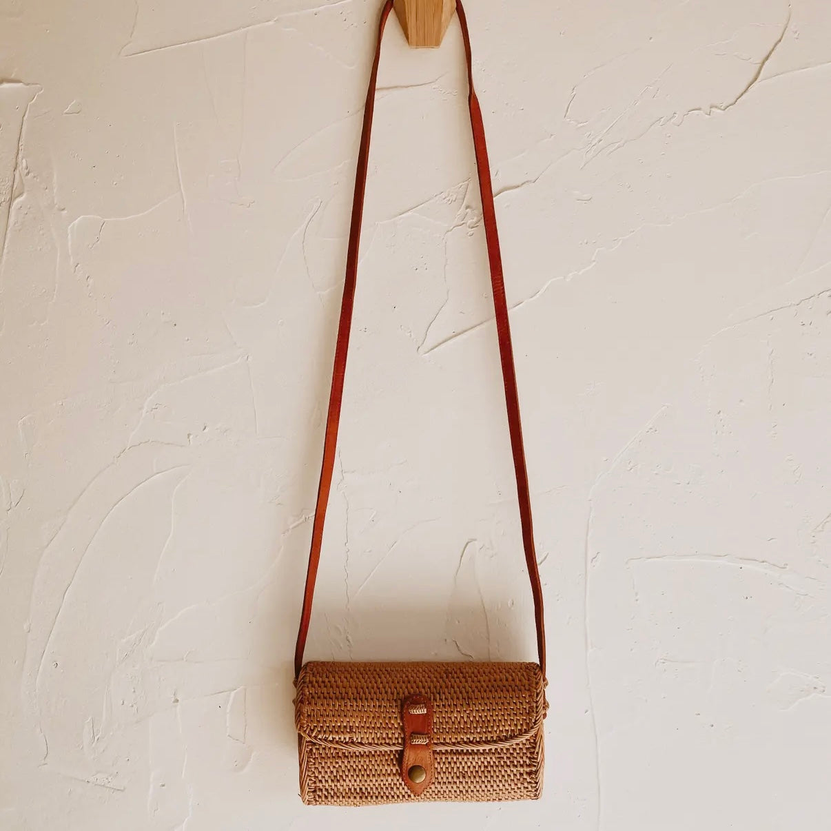 Ula Rattan Purse