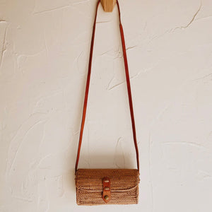Ula Rattan Purse