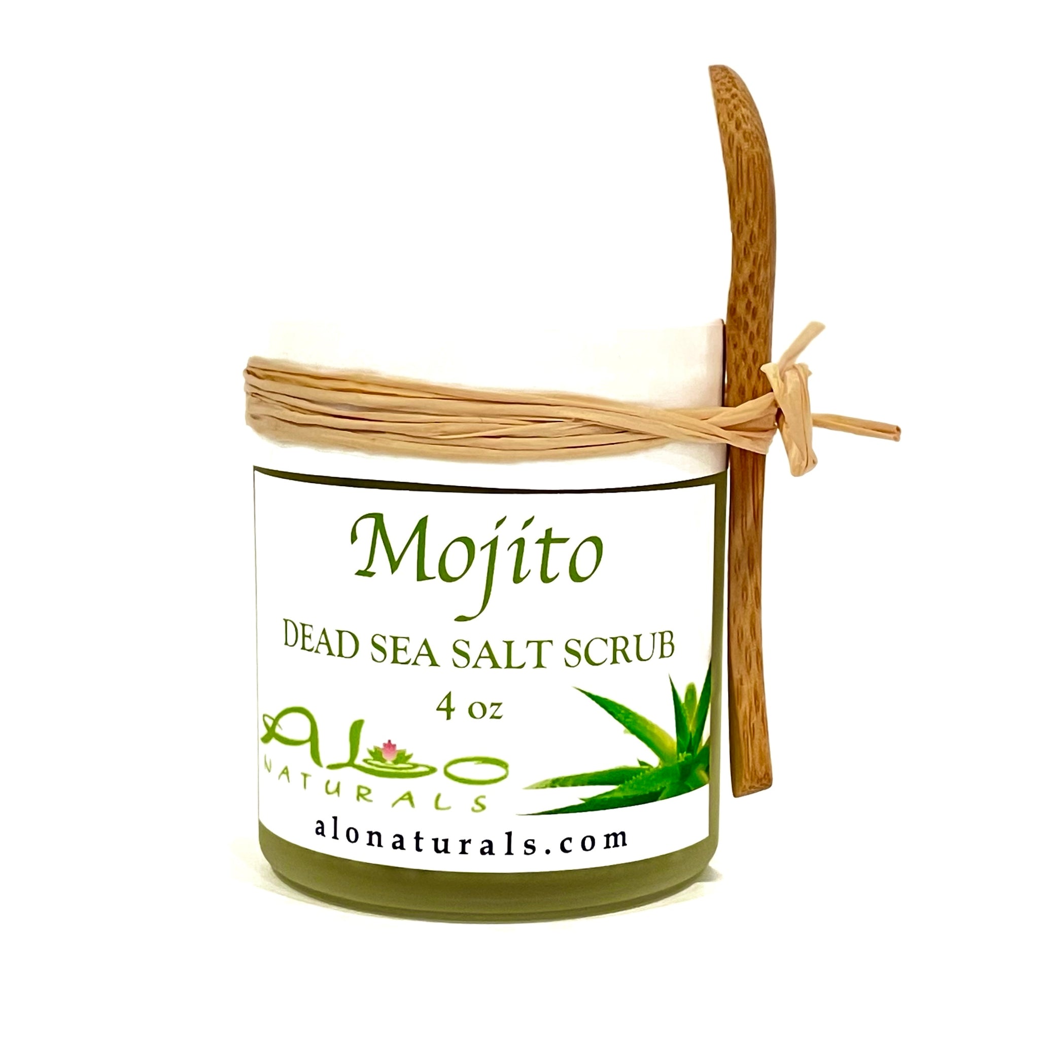 Mojito Dead Sea Salt Scrub