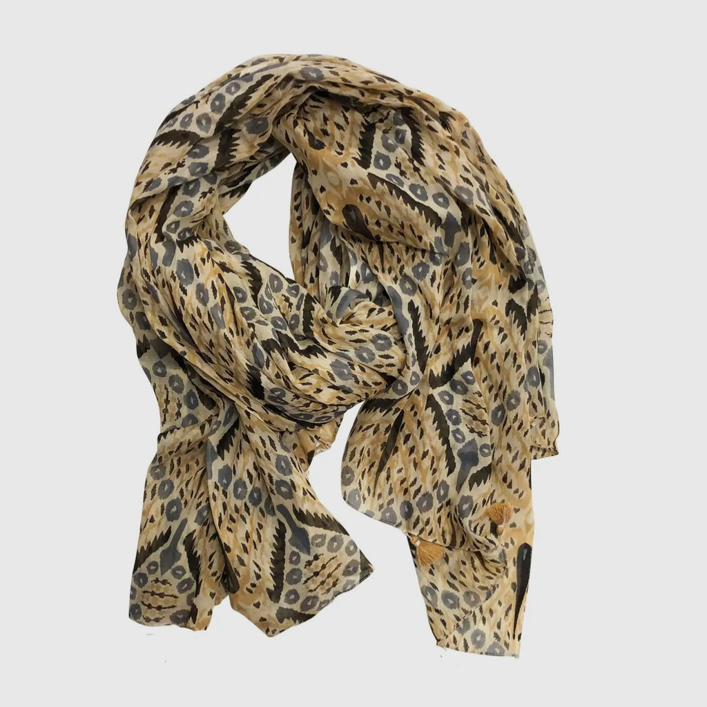 Chanda Breathable Cotton Scarf