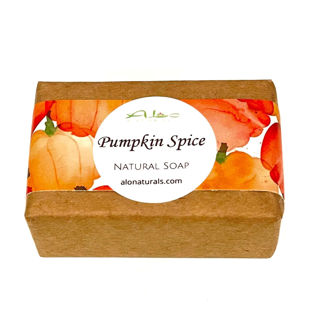 Pumpkin Spice soap bar