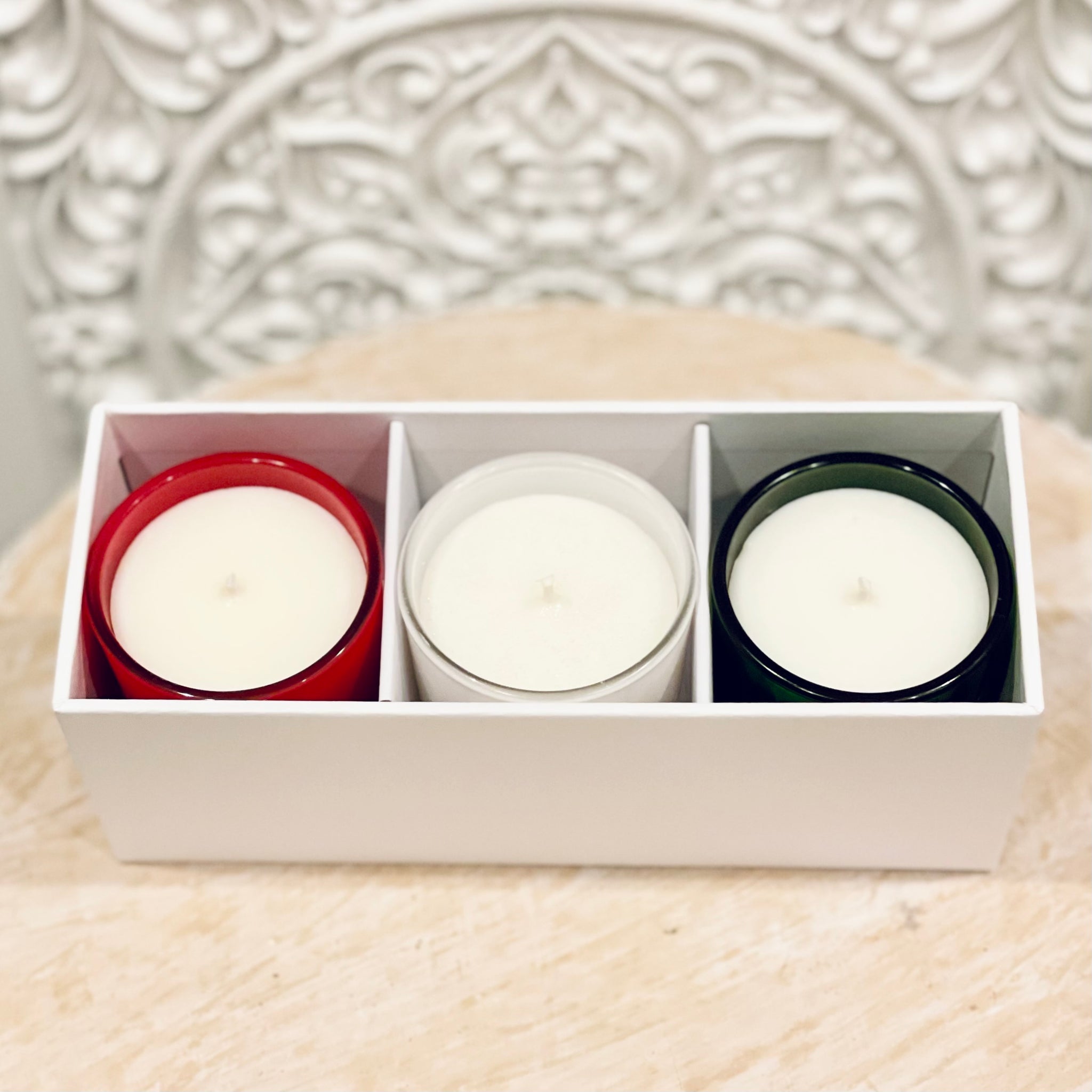 Holiday Candle Gift Box