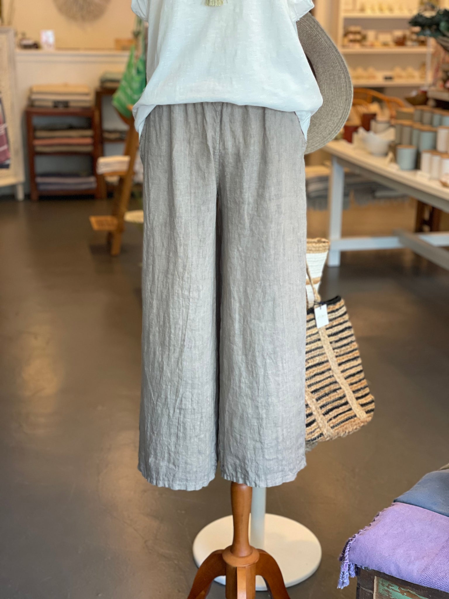 Bianca Linen Pants