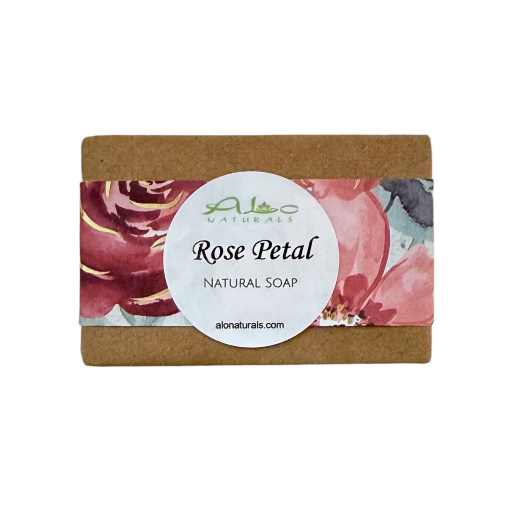 Rose Petal Soap