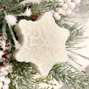 Snowflake Soap