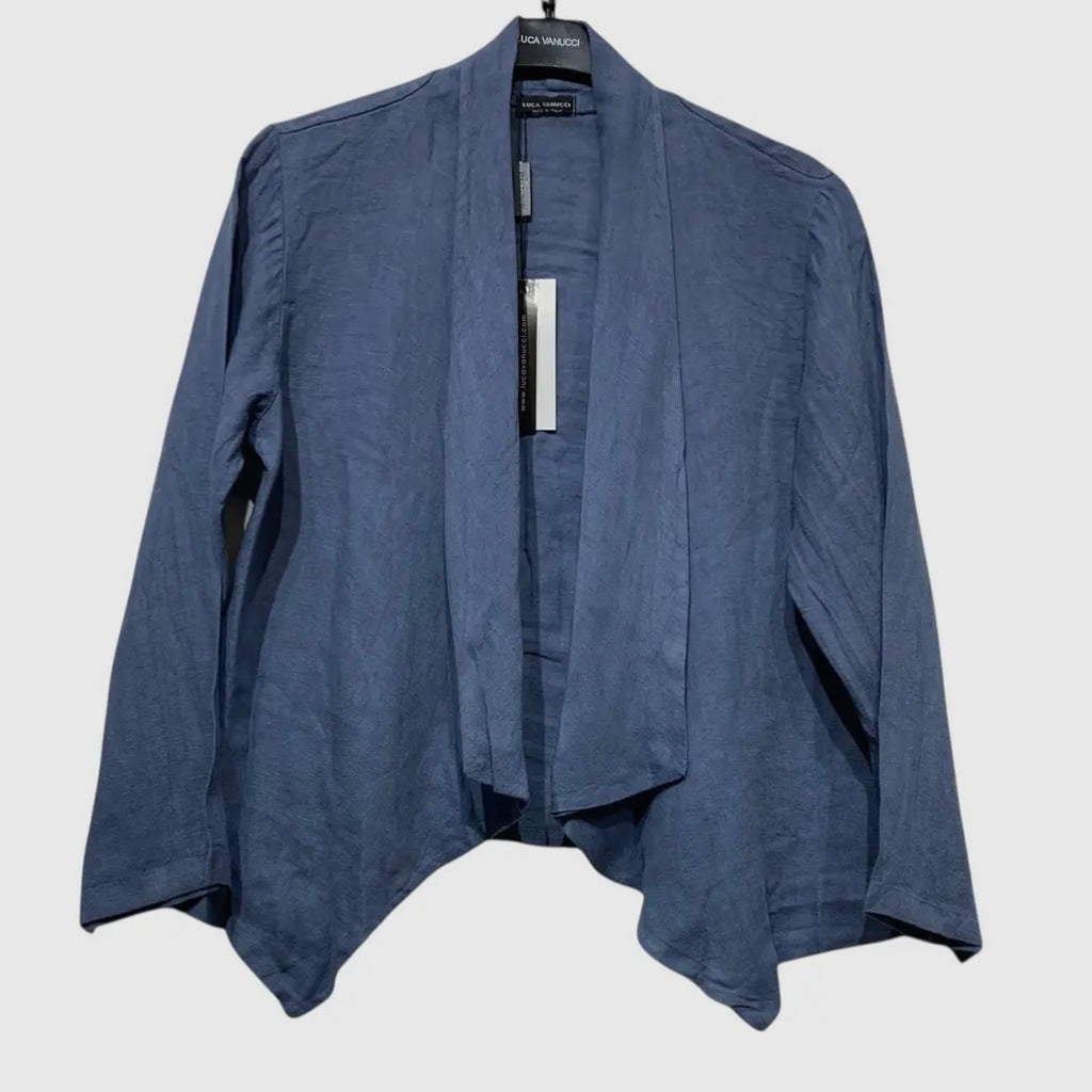 Vanucci Linen Jacket