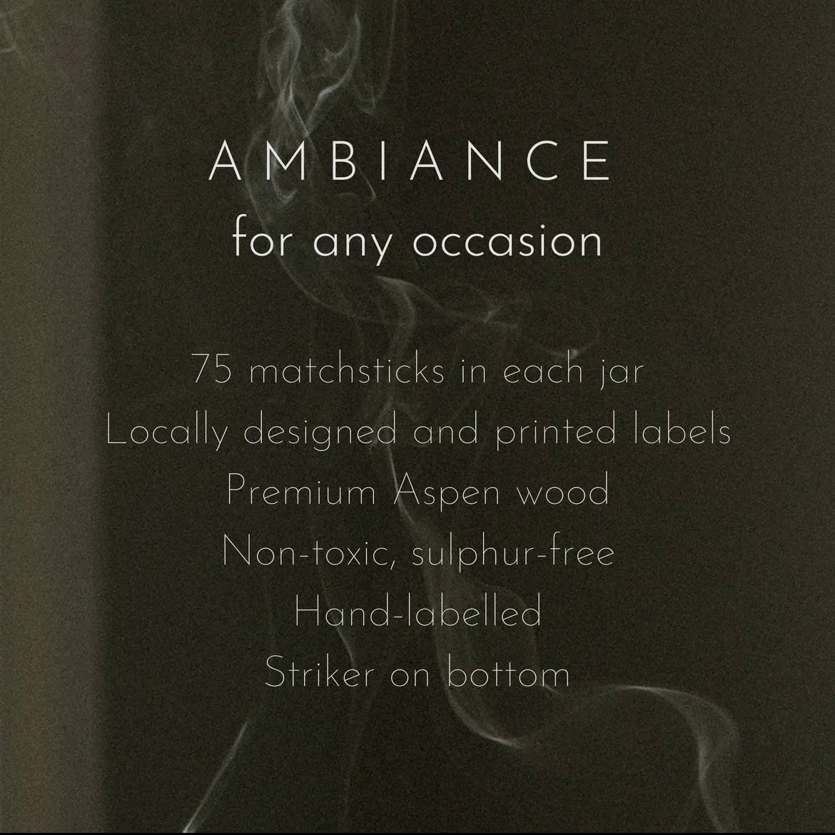 Apothecary Match Jars