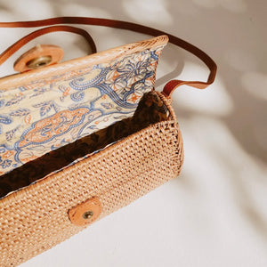 Ula Rattan Purse