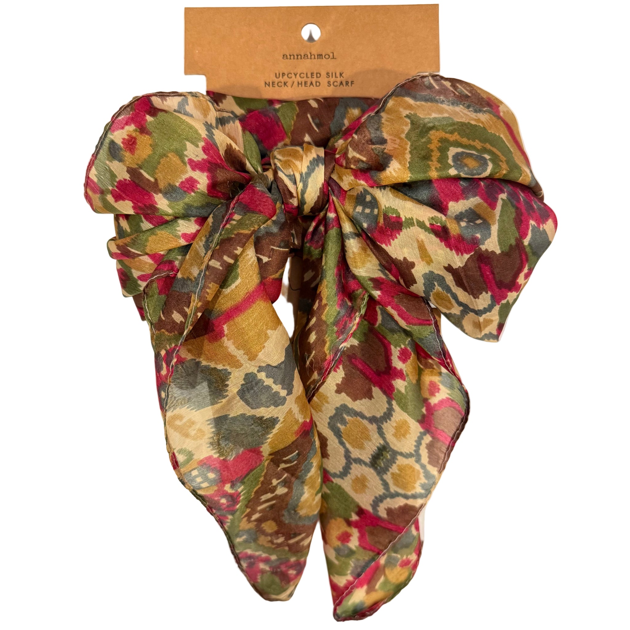 Silk Neck/Head Scarf
