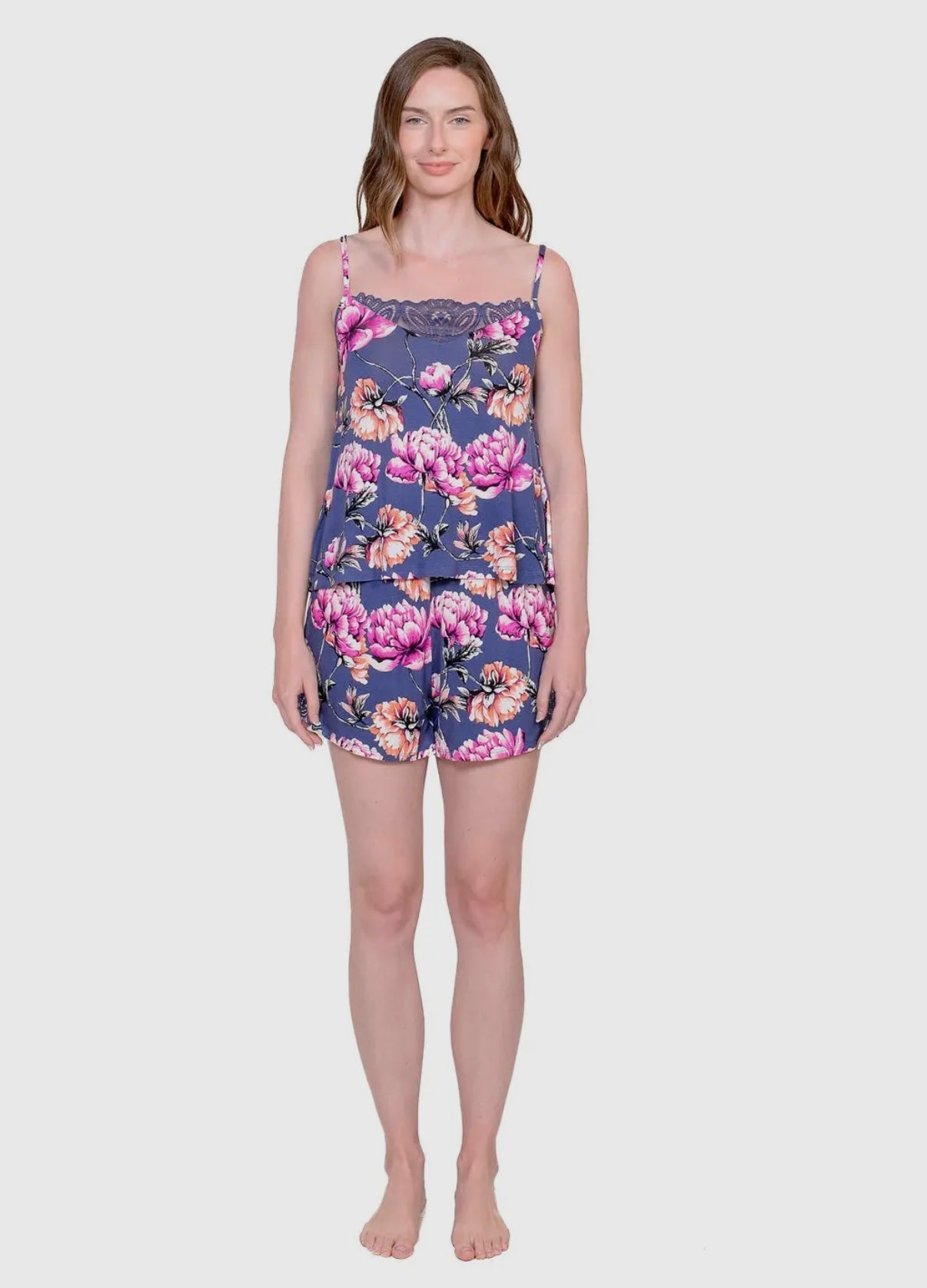 Peony Pajama Set