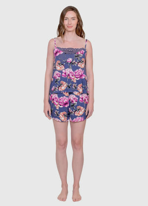 Peony Pajama Set