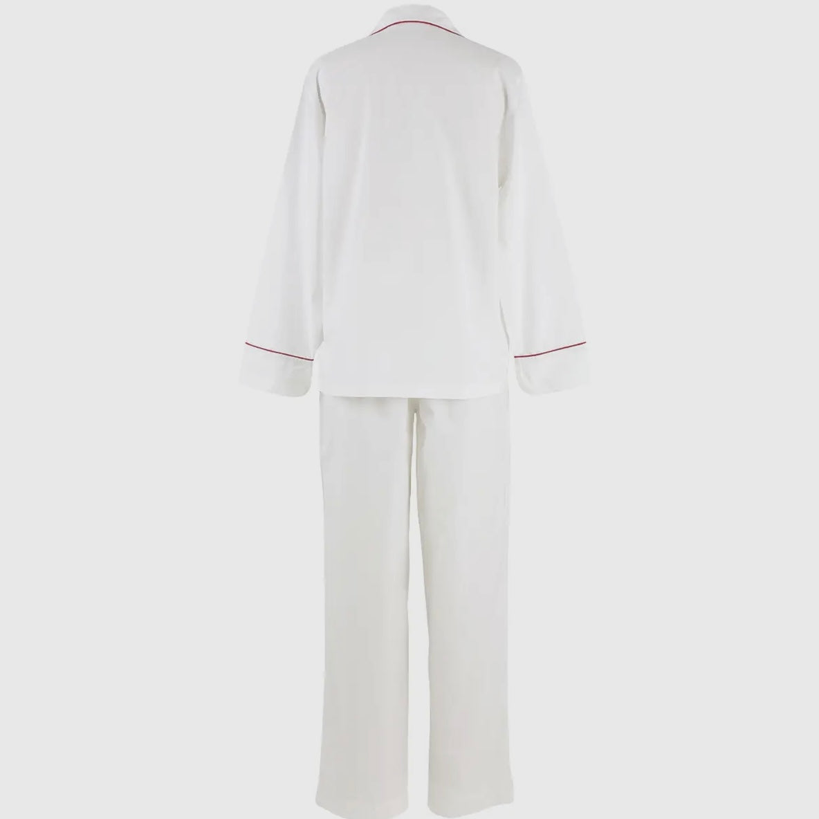 Logan Red Long Sleeve Pajamas