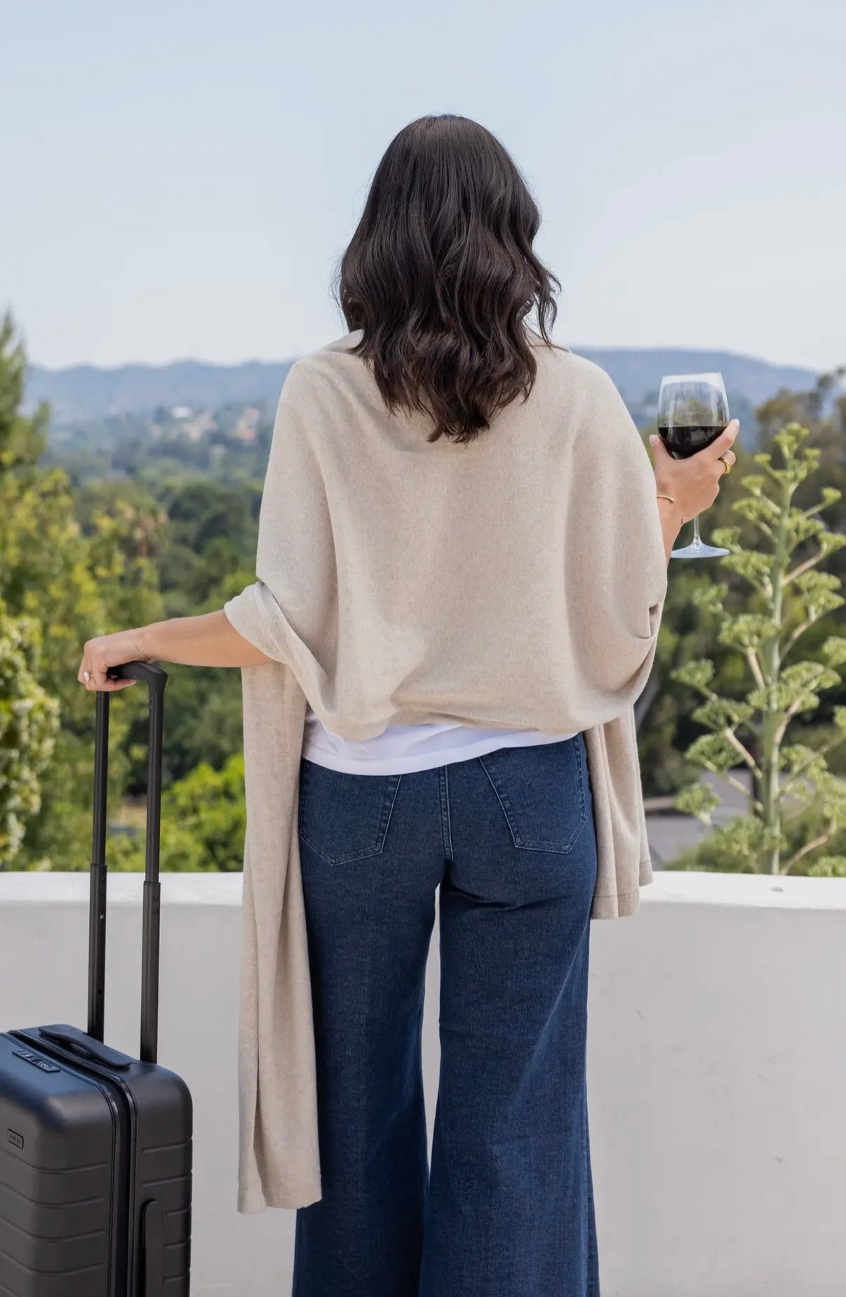 Travel Scarf - Birch