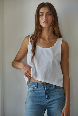 Scoop Neck Tank