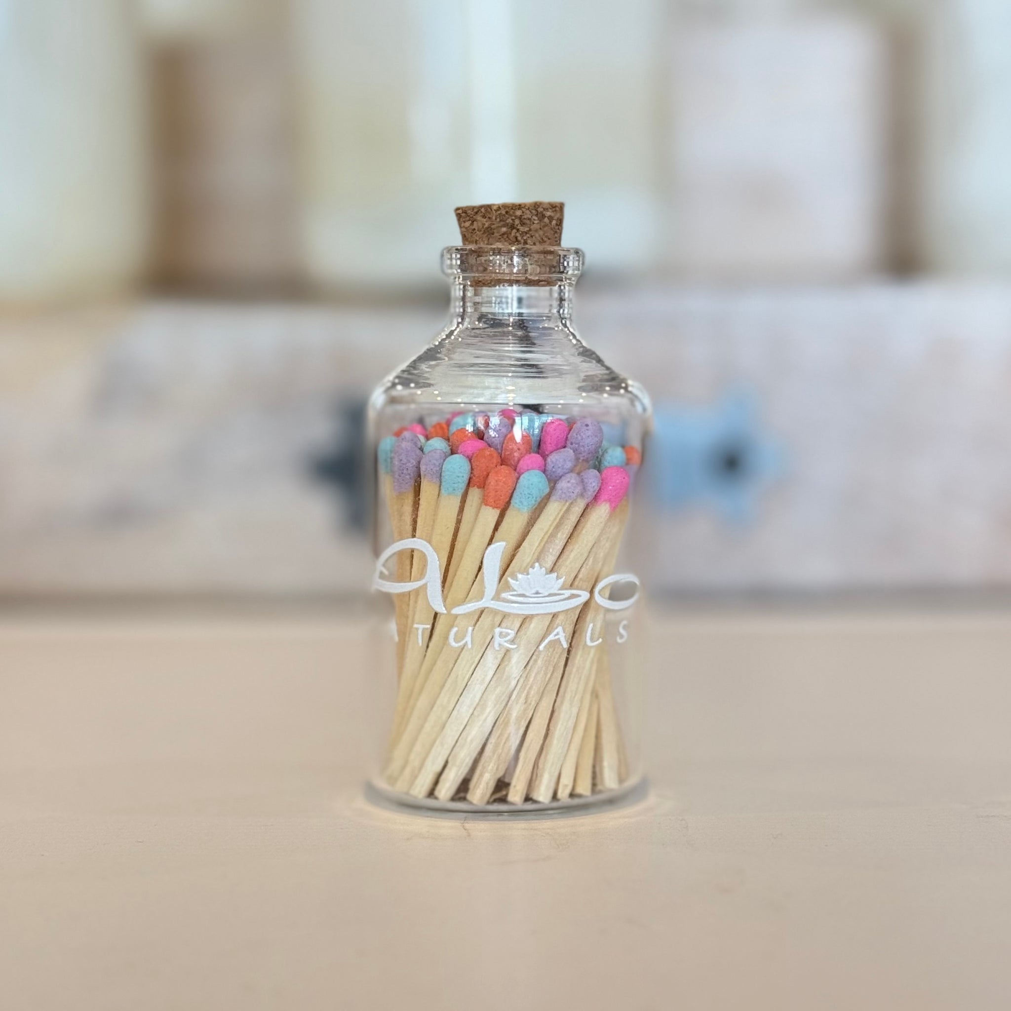 Apothecary Match Jars