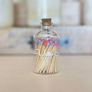 Apothecary Match Jars