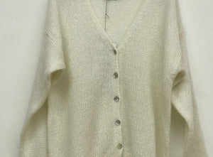 Mohair cardigan