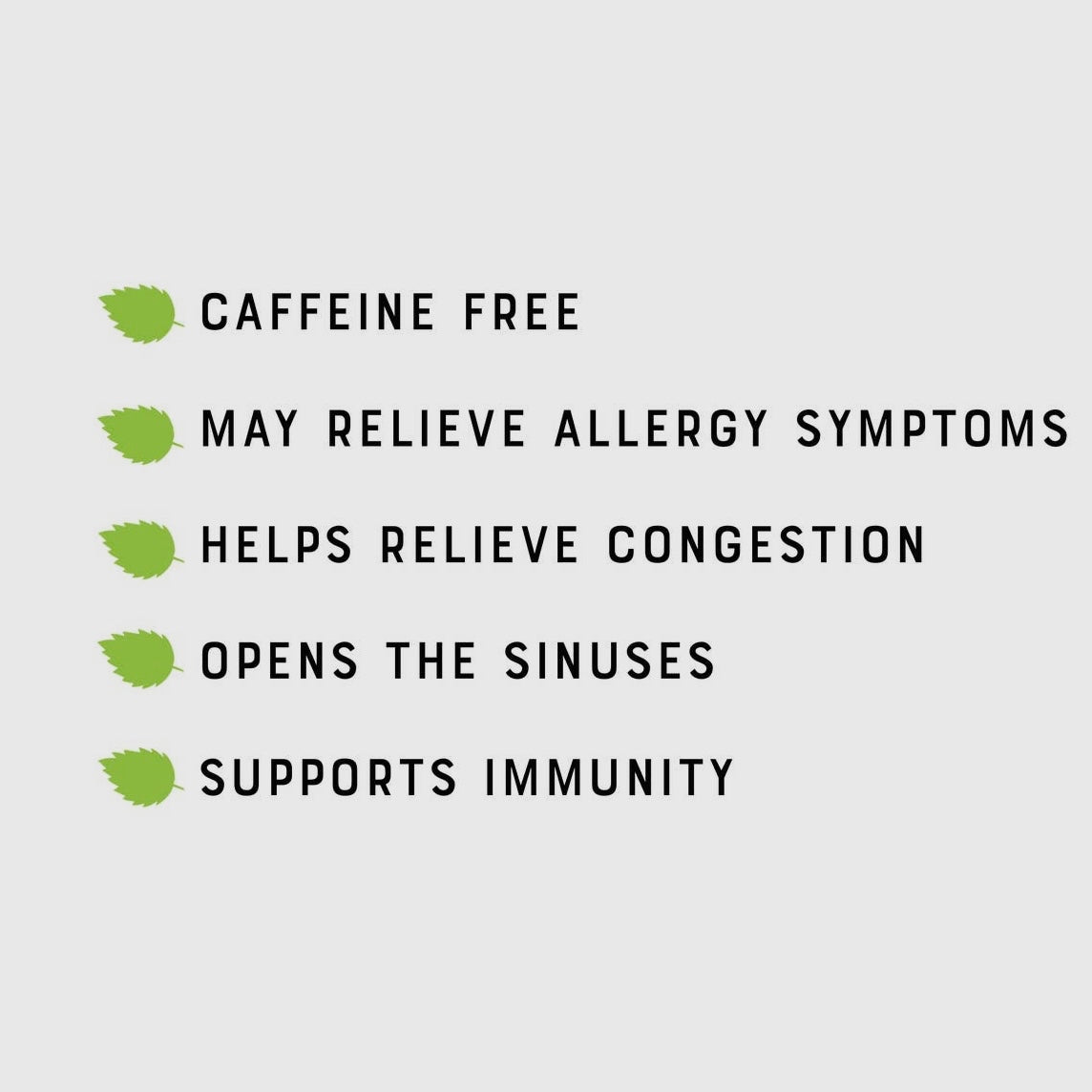 Sinus Relief Tea