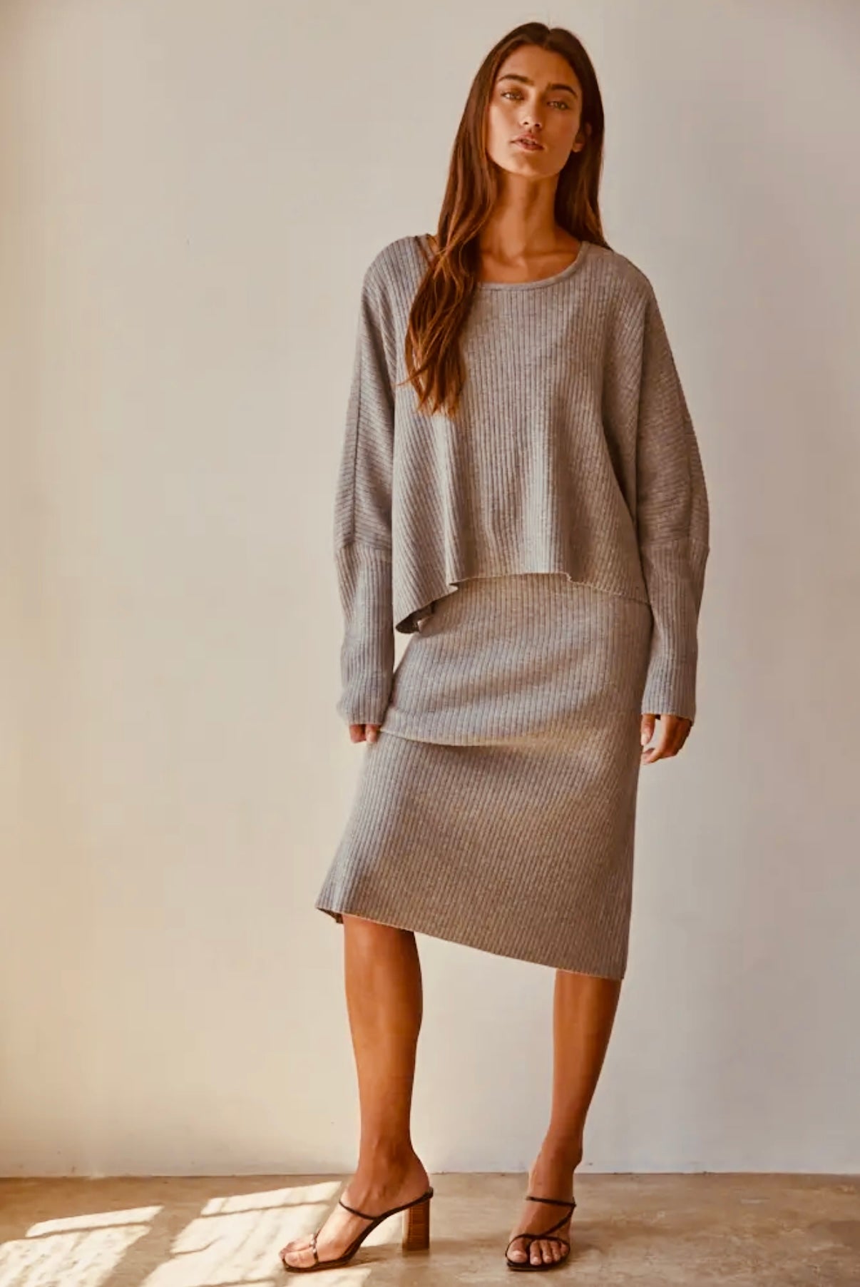 Lila Sweater Dress Set