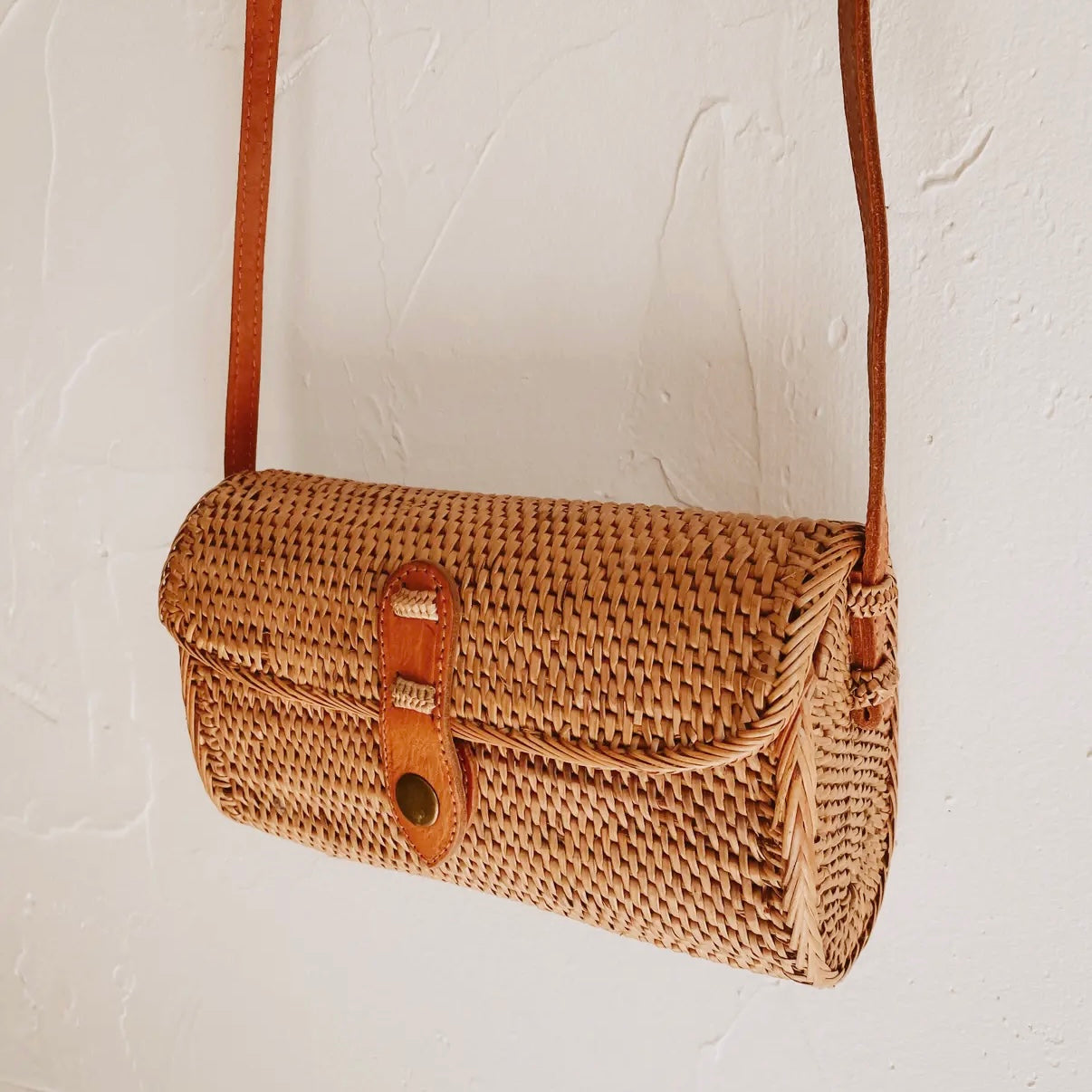 Ula Rattan Purse
