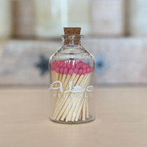 Apothecary Match Jars
