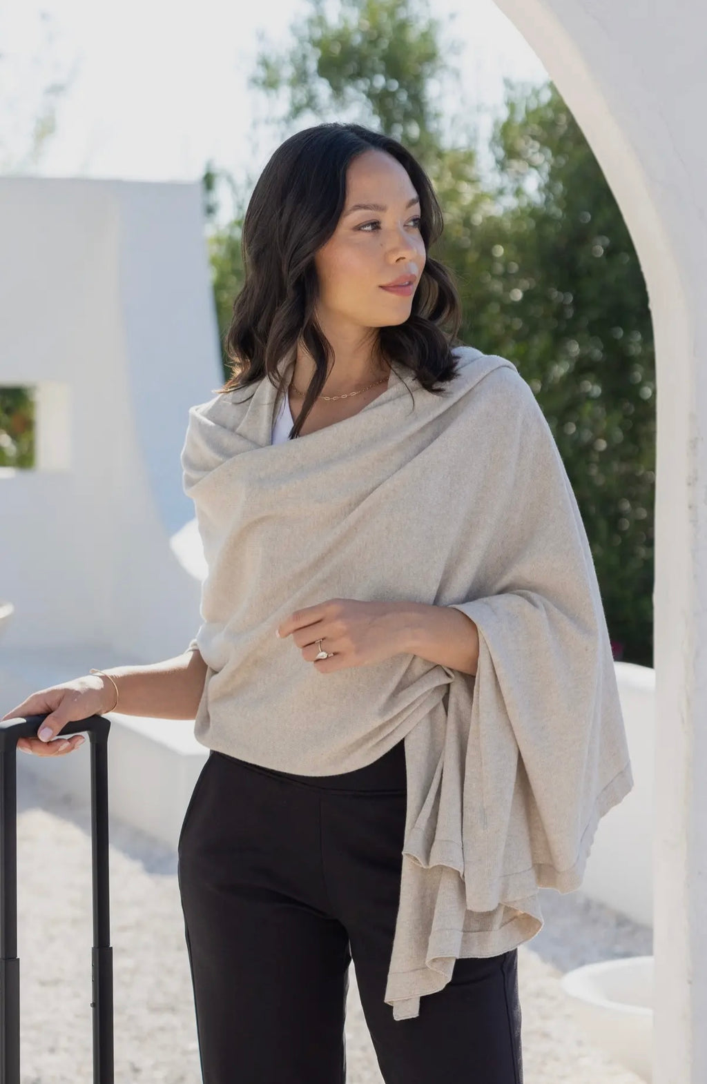 Travel Scarf - Birch