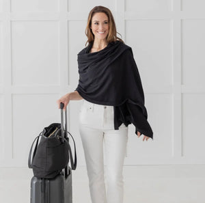 Travel Scarf - Black