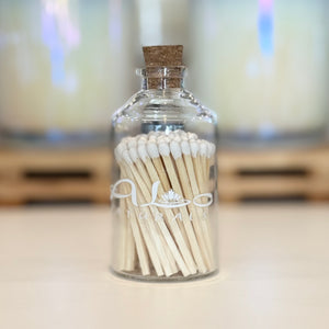 Apothecary Match Jars