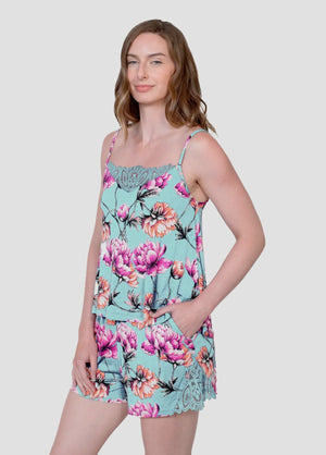 Peony Pajama Set