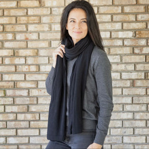Travel Scarf - Black